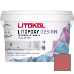 Затирка эпоксидная колеруемая Litokol Litopoxy Design LD167 1 кг