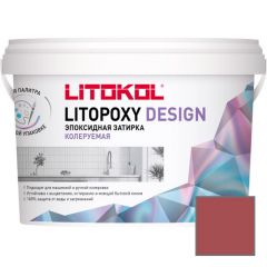 Затирка эпоксидная колеруемая Litokol Litopoxy Design LD168 1 кг