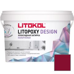 Затирка эпоксидная колеруемая Litokol Litopoxy Design LD170 1 кг