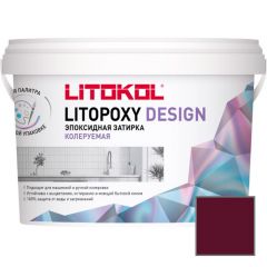 Затирка эпоксидная колеруемая Litokol Litopoxy Design LD171 1 кг