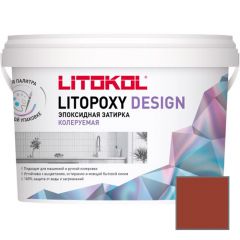Затирка эпоксидная колеруемая Litokol Litopoxy Design LD175 1 кг