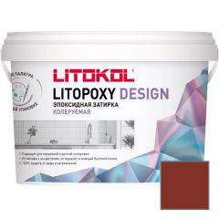 Затирка эпоксидная колеруемая Litokol Litopoxy Design LD176 1 кг