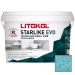 Затирка эпоксидная Litokol (Литокол) Starlike Evo S.320 Azzurro Сaraibi 1 кг