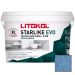 Затирка эпоксидная Litokol (Литокол) Starlike Evo S.330 Blu Avio 1 кг