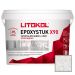 Затирка эпоксидная Litokol (Литокол) Epoxystuk X90 C.00 Bianco 5 кг