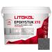 Затирка эпоксидная Litokol (Литокол) Epoxystuk X90 C.15 Grigio Ferro 10 кг
