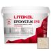 Затирка эпоксидная Litokol (Литокол) Epoxystuk X90 C.690 Bianco Sporco 10 кг