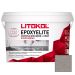 Затирка эпоксидная Litokol (Литокол) EpoxyElite E.05 Серый базальт 1 кг