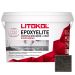 Затирка эпоксидная Litokol (Литокол) EpoxyElite E.07 Черный кофе 2 кг