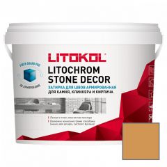 Затирка цементная Litokol Litochrom Stone Decor SD.430 Песочный 4 кг