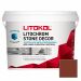 Затирка цементная Litokol (Литокол) Litochrom Stone Decor SD.440 Красный кирпич 4 кг