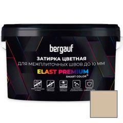 Затирка для межплиточных швов Bergauf (Бергауф) Elast Premium багама 2 кг