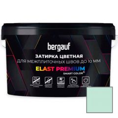 Затирка для межплиточных швов Bergauf (Бергауф) Elast Premium мята 2 кг