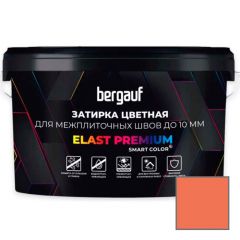 Затирка для межплиточных швов Bergauf (Бергауф) Elast Premium розовая 2 кг