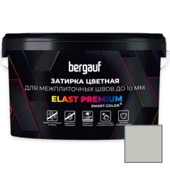 Затирка для межплиточных швов Bergauf (Бергауф) Elast Premium серебристо-серая 2 кг