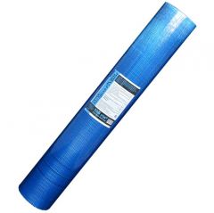 Сетка штукатурная стеклотканевая Wand Master (ВандМастер) синяя фасадная ячейка 5х5 мм 160 г/м2 20 м2