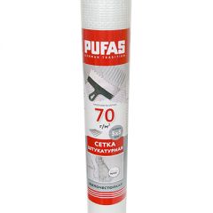 Сетка штукатурная Pufapro 1х30 м 5х5 мм 70 г/м2 30 м2 71702000