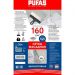 Сетка фасадная Pufapro (Пуфапро) 1х30 м 5х5 мм 160 г/м2 30 м2 синяя 71704000