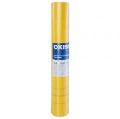 Сетка фасадная Oxiss 5х5 мм 145 г/м2 1х50 м желтая (50 м2)