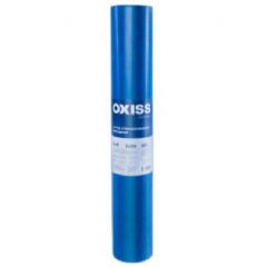 Сетка фасадная Oxiss 5х5 мм 160 г/м2 1х50 м синяя (50 м2)
