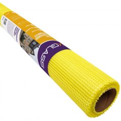 Сетка стеклотканевая X-Glass фасадная 5х5 мм 1х50 м 160 гр/м2 50 м2 (051-160)