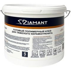 Клей плиточный готовый для тяжелого керамогранита Diamant (Диамант) Star LVL.300T 5кг