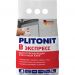 Клей для плитки, керамогранита, камня Plitonit (Плитонит) В экспресс Вб быстротвердеющий серый класс С1ТF 5 кг