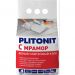 Клей для плитки Plitonit (Плитонит) С мрамор белый (класс С2ТЕ) 4 кг
