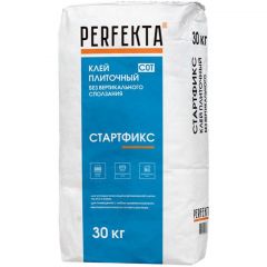Клей плиточный Perfekta (Пэрфекта) СтартфиксC0T для внутренних работ30кг