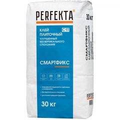 Клей плиточный Perfekta (Пэрфекта) СмартфиксC1T улучшенный30кг