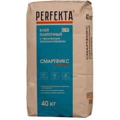 Клей плиточный Perfekta (Пэрфекта) Смартфикс C1T улучшенный 40 кг