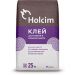 Клей для плитки и керамогранита Holcim C1T 25 кг