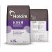 Клей для плитки и керамогранита Holcim C1T 25 кг