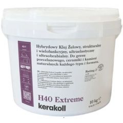 Клей для плитки Kerakoll (Керакол) H40 Extreme (бывш Biogel Extreme) Белый Компонент А+Б 10 кг