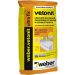 Клей эластичный для керамогранита любого формата Weber-Vetonit (Ветонит) Ультра Фикс 25 кг