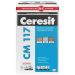 Клей для плитки эластичный универсальный Ceresit CM 117 25 кг