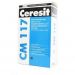Клей для плитки эластичный универсальный Ceresit CM 117 25 кг
