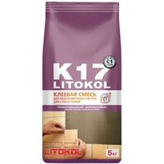 Клей для плитки Litokol K17 5 кг