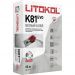 Клей для плитки Litokol Litoflex K81 25 кг