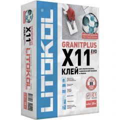 Клей для плитки Litokol X11 25 кг
