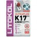 Клей для плитки Litokol K17 25 кг
