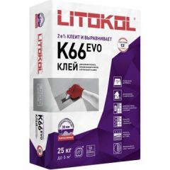 Клей для плитки Litokol Litofloor K66 25 кг