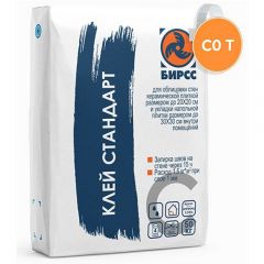 Клей для кафеля БИРСС (BIRSS) Стандарт 50 кг
