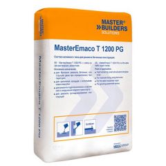 Смесь сухая быстротвердеющая Master Builders Solutions (Мастер Билдер Солюшнс) MasterEmaco T 1200 PG 25 кг