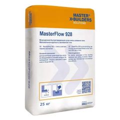 Смесь сухая быстротвердеющая безусадочная Master Builders MasterFlow 928 25 кг