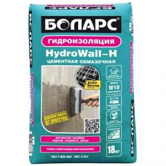 Гидроизоляция цементная Боларс (Bolars) ГидроВол-H W-10 18 кг