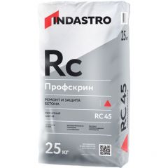 Ремонтный состав Indastro (Индастро) Профскрин класс R4 RC45 25 кг 66453