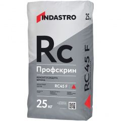 Ремонтный состав Indastro (Индастро) Профскрин RC45 F 25 кг 78911