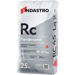 Ремонтный состав зимний наливного типа Indastro (Индастро) Профскрин класс R4 RC45 Flq 25 кг 099786