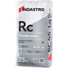 Ремонтный состав наливного типа Indastro (Индастро) Профскрин RC45 lq 25 кг 98072
